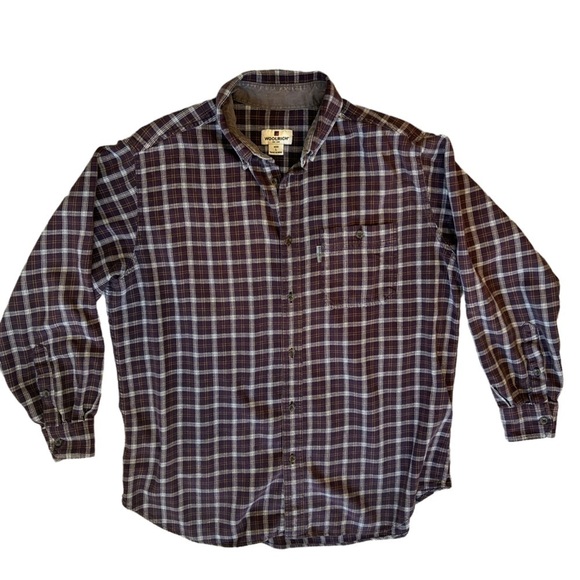 Woolrich Other - Brown Maroon Substantial Flannel Woolrich Large Men’s 🤎